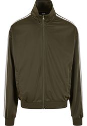 URBAN CLASSICS Trainingsjacke "Urban Classics Retro Tricot Track Jacket" 1 günstig online kaufen