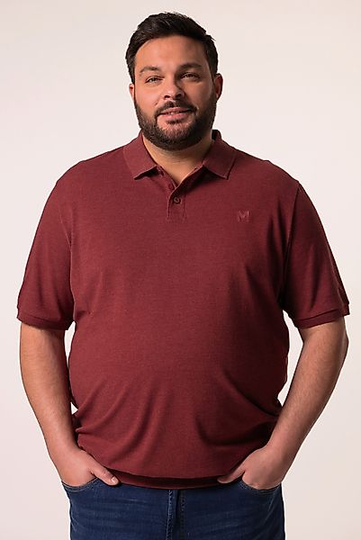 Men Plus Poloshirt Men+ Poloshirt Bauchfit günstig online kaufen