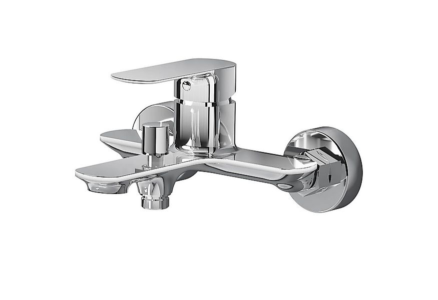 EMKE Duscharmatur Badewannenarmatur Wannenarmaturen Einhand-Brausebatterie günstig online kaufen