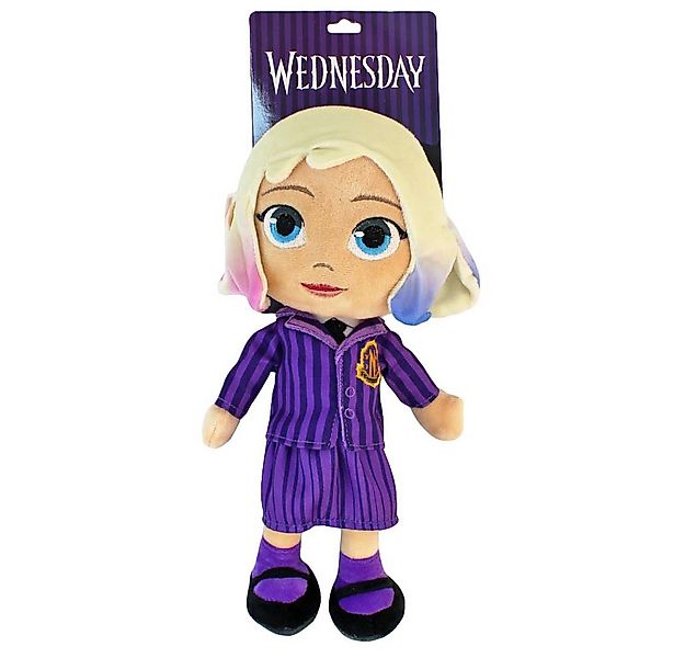 Play by Play Kuscheltier Wednesday Puppe aus Plüsch - ca. 32 cm (1-St) günstig online kaufen