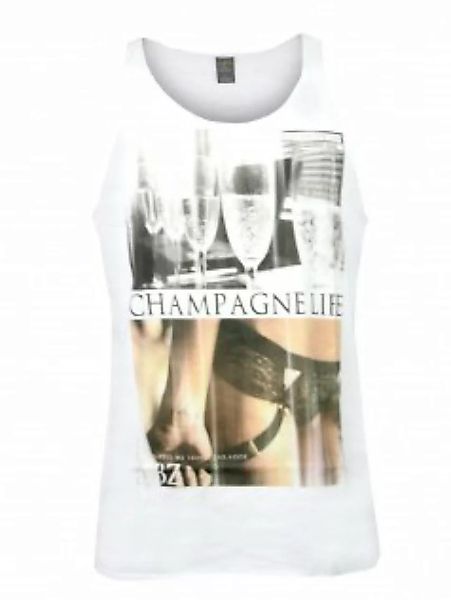 Death By Zero Herren Top Champagne Life (wei) günstig online kaufen
