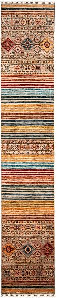 morgenland Orientteppich »Ziegler - 396 x 77 cm - mehrfarbig«, rechteckig günstig online kaufen