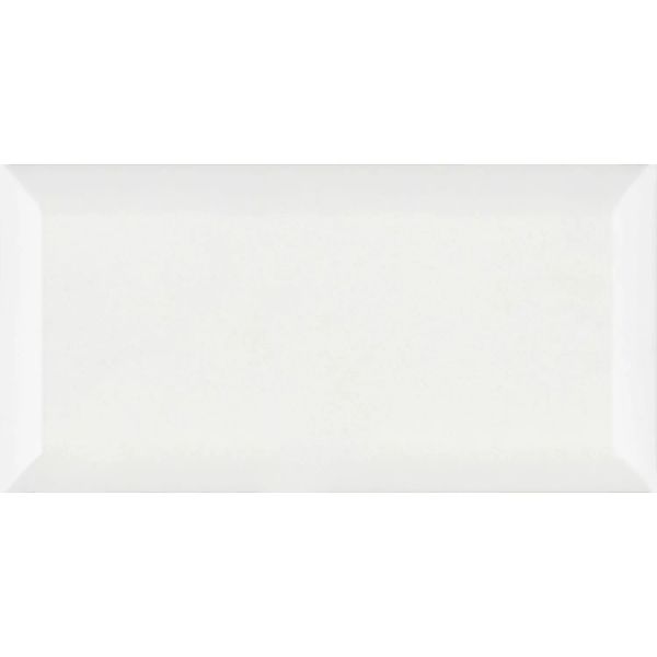 Wandfliese Metro Steingut Weiß Glasiert Matt 10 cm x 20 cm günstig online kaufen