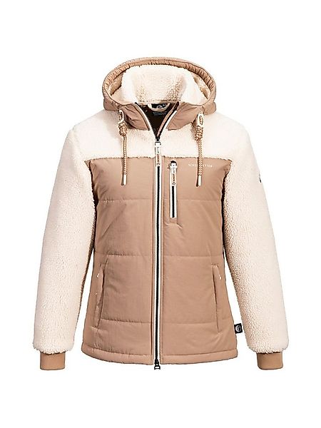 Schietwetter Fleecejacke Damen Hybridjacke "Sturmfrei Lara" günstig online kaufen