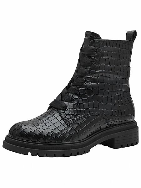 Tamaris Schnürstiefelette "Tamaris Stiefelette Leder" günstig online kaufen