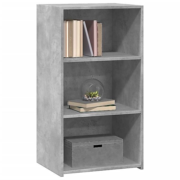 vidaXL Sideboard Sideboard Betongrau 50x41x93 cm günstig online kaufen