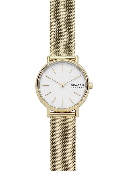 SKAGEN Quarzuhr Skagen Damen-Uhren Analog Quarz günstig online kaufen