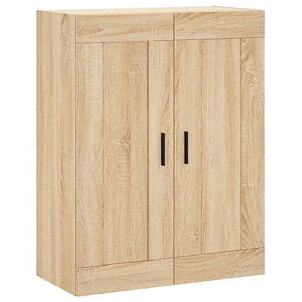 vidaXL Wandschrank Sonoma-Eiche 69,5x34x90 cm Holzwerkstoff 830399 günstig online kaufen