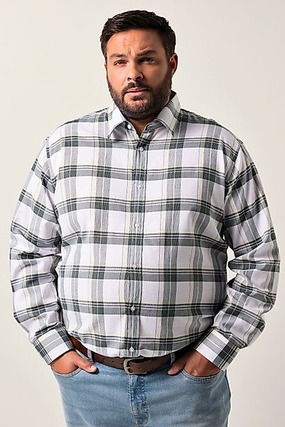 Men Plus Businesshemd Men+ Karohemd Langarm günstig online kaufen
