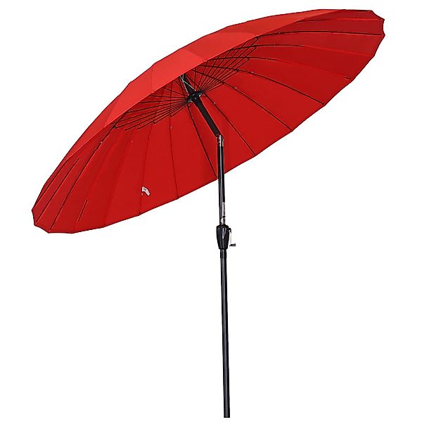Angel Living Sonnenschirm Terrassenschirm Ø 250cm, günstig online kaufen