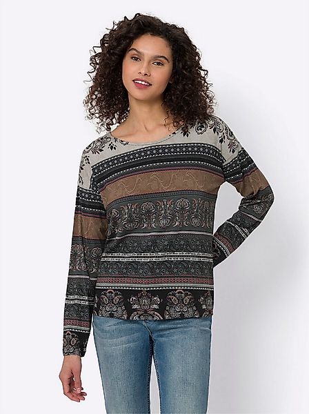 heine T-Shirt Langarmshirt . günstig online kaufen