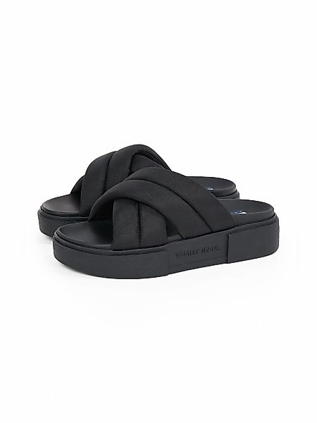 Tommy Jeans TJW FLATFORM SANDAL Pantolette, günstig online kaufen