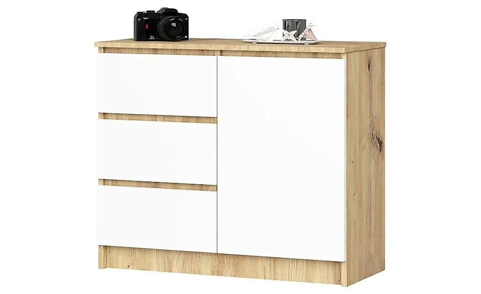 Kommode  Kubra ¦ mehrfarbig ¦ Maße (cm): B: 80 H: 77 Kommoden & Sideboards günstig online kaufen