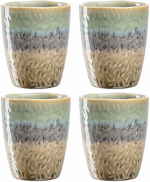 LEONARDO Becher »MATERA«, (Set, 4 tlg.), 300 ml, 4-teilig günstig online kaufen