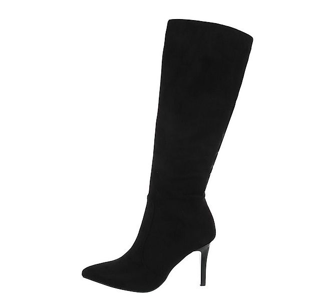 Ital-Design Damen Abendschuhe Elegant High-Heel-Stiefel (85080877) Pfennig- günstig online kaufen