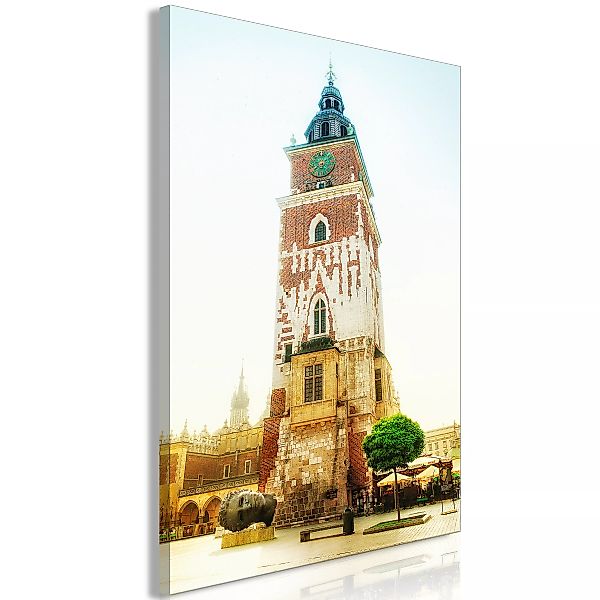 Wandbild - Cracow: Town Hall (1 Part) Vertical günstig online kaufen