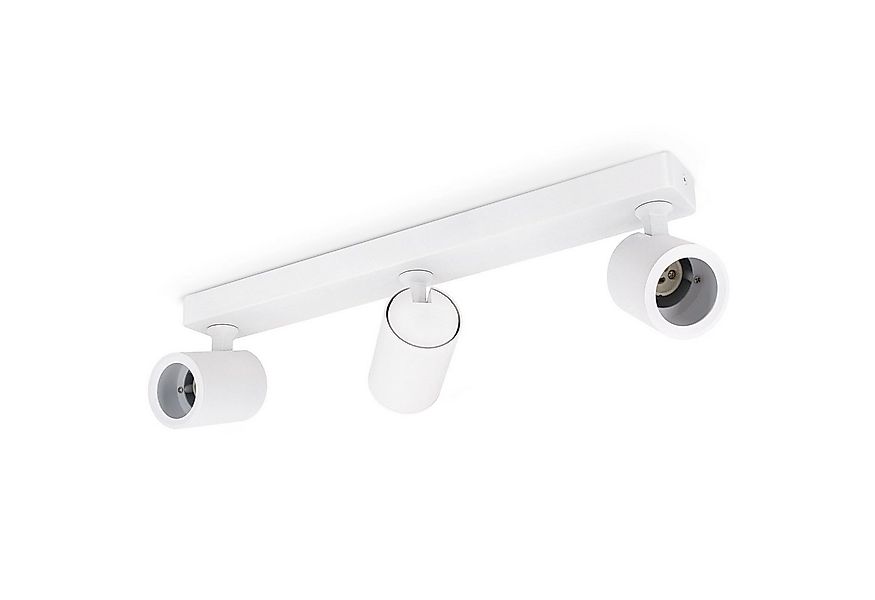 linovum LED Aufbaustrahler TENJO Deckenstrahler 3 flammig weiss Spots drehb günstig online kaufen