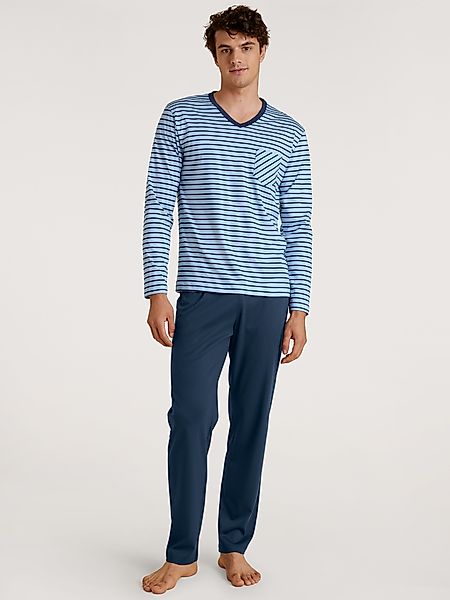 CALIDA Pyjama Relax Streamline (Set, 2 günstig online kaufen