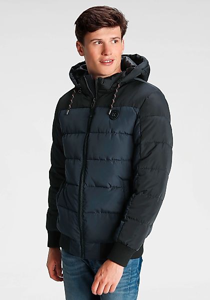 H.I.S Steppjacke, mit Kapuze, für kühle und windige Tage, aus leichtem Webs günstig online kaufen