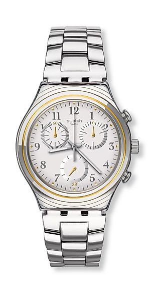 Swatch SILVERNOW YCS586G Damenchronograph günstig online kaufen