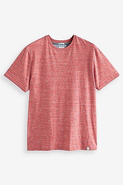 Next T-Shirt Gemustertes T-Shirt (1-tlg) günstig online kaufen
