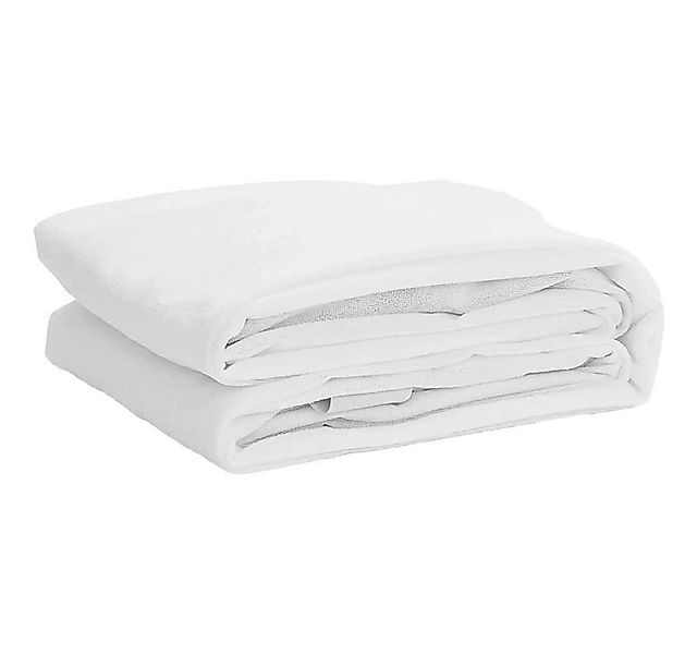 Boxspringmatratze Matratzenschoner Weiß 90x220 cm Wasserdicht, vidaXL günstig online kaufen