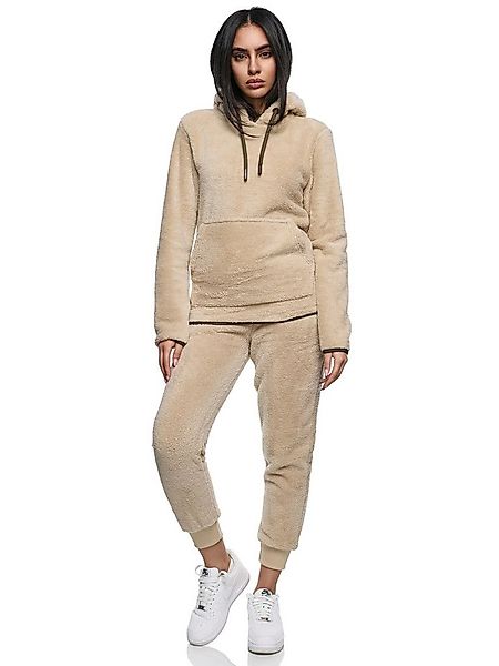 REPUBLIX Jogginganzug MADISON, Damen Plüsch Zweiteiler Hausanzug Training S günstig online kaufen