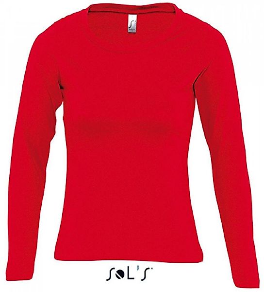 SOLS Langarmshirt Womens Long Sleeves-T Majestic günstig online kaufen