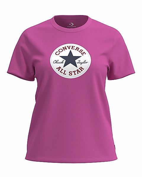 Converse T-Shirt "CHUCK PATCH TEE" für Erwachsene, sportlicher Stil, Kurzar günstig online kaufen