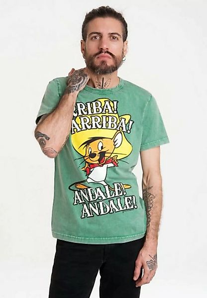 LOGOSHIRT T-Shirt Looney Tunes - Speedy Gonzales mit lizenziertem Print günstig online kaufen