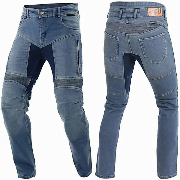 Trilobite Motorradhose Trilobite Parado Motorrad-Jeans Monolayer Herren bla günstig online kaufen