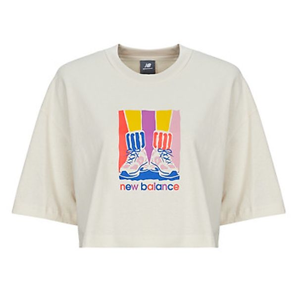 New Balance  T-Shirt ATHLETICS GRADIENT SHOES T-SHIRT günstig online kaufen