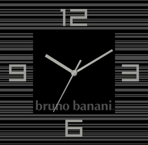 Bruno Banani Wanduhr Thin Stripes auf günstig online kaufen