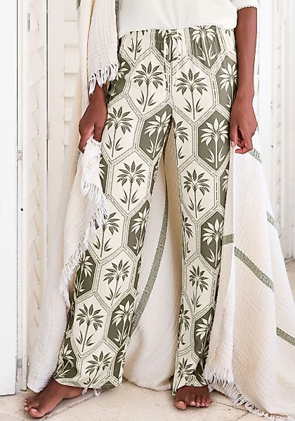 LASCANA Pyjamahose, aus hochwertiger Webqualität günstig online kaufen