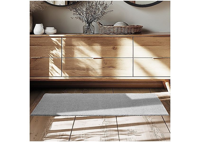 tectake Teppich Kurzflorteppich Soft Zone verschiedene Größen und Farben, R günstig online kaufen