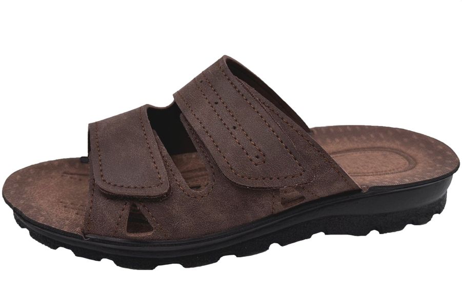 PADERO Herren Klettverschluss Pantolette günstig online kaufen