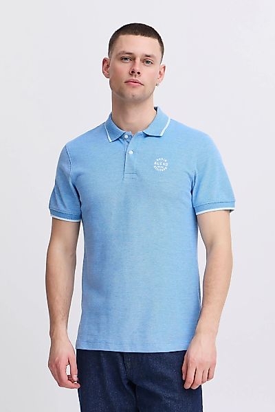 Blend Poloshirt "BHBhnate", Klassisches Poloshirt mit Brustprint günstig online kaufen