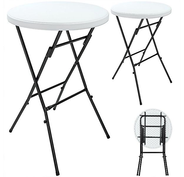 Casaria Stehtisch (2-St) günstig online kaufen