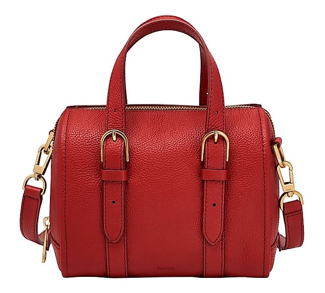Fossil Umhängetasche Mini Satchel, aus echtem günstig online kaufen