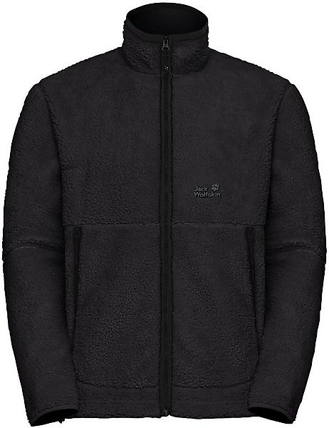 Jack Wolfskin Fleecejacke Sherpa-Fleecejacke Herren STONE LITE JKT M BLACK günstig online kaufen