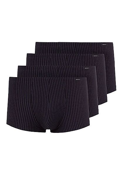 Skiny Retro Boxer 4er Pack Basic (Spar-Set, 4-St) Hipster Short / Pant - Ba günstig online kaufen