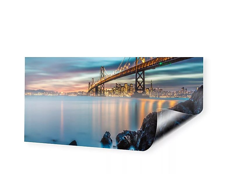 Foto auf Backlit-Folie im Format 60 x 30 cm als Panorama im Format 60 x 30 günstig online kaufen