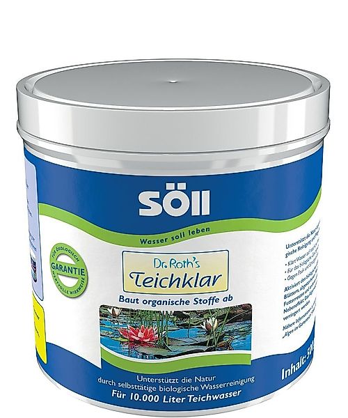SÖLL Teichpflege Söll Dr. Roth's TeichKlar günstig online kaufen
