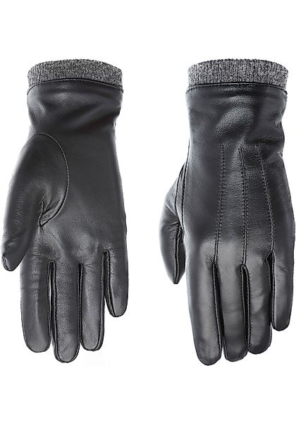 PEARLWOOD Lederhandschuhe Daisy Touchscreenfähig - mit günstig online kaufen