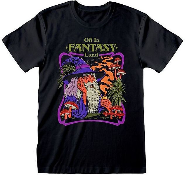 Steven Rhodes T-Shirt Fantasy Land T-Shirt günstig online kaufen