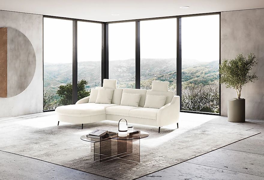 sit&more "Soul L-Form" wahlweise mit Bettfunktion und Bettkasten oder Schub günstig online kaufen