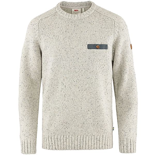 Fjaellraeven Lada Round-Neck Chalk White günstig online kaufen