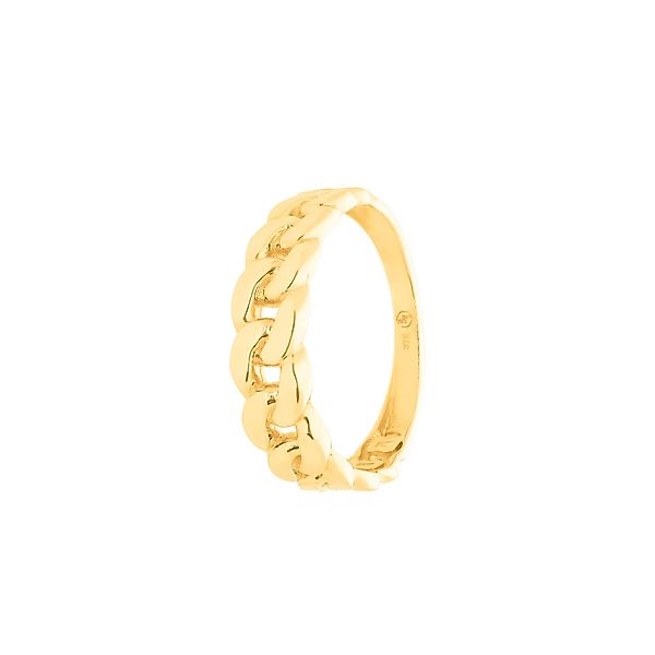 Suzan Gold Goldring Figaro Ring, Gelbgold günstig online kaufen