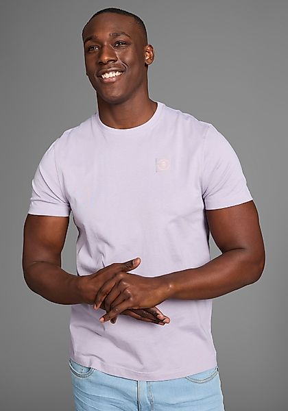 DELMAO Rundhalsshirt Kurzarm, Regular Fit, basic, günstig online kaufen