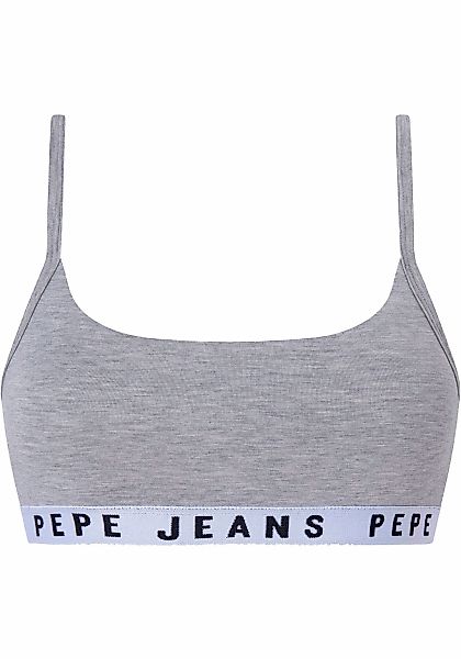 Pepe Jeans Bustier "Logo" günstig online kaufen